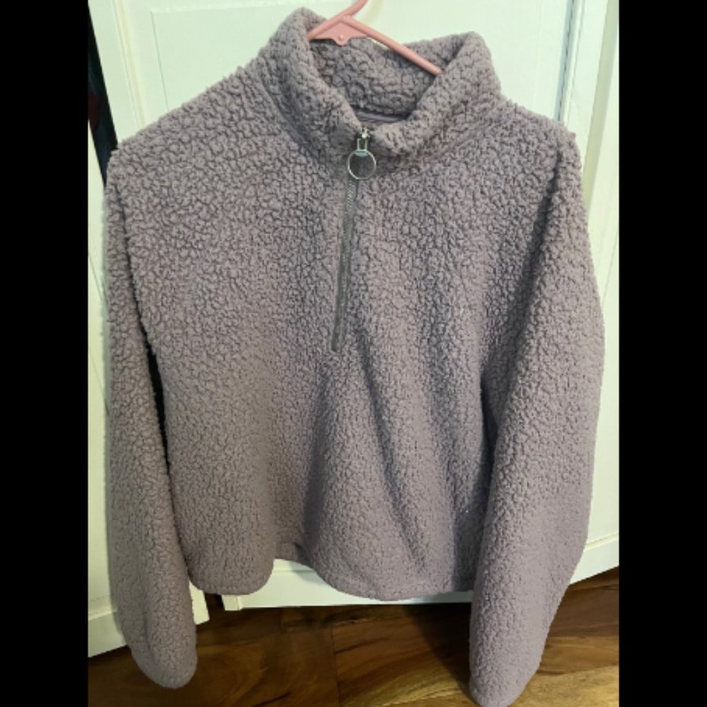 Hollister Sherpa Jacket